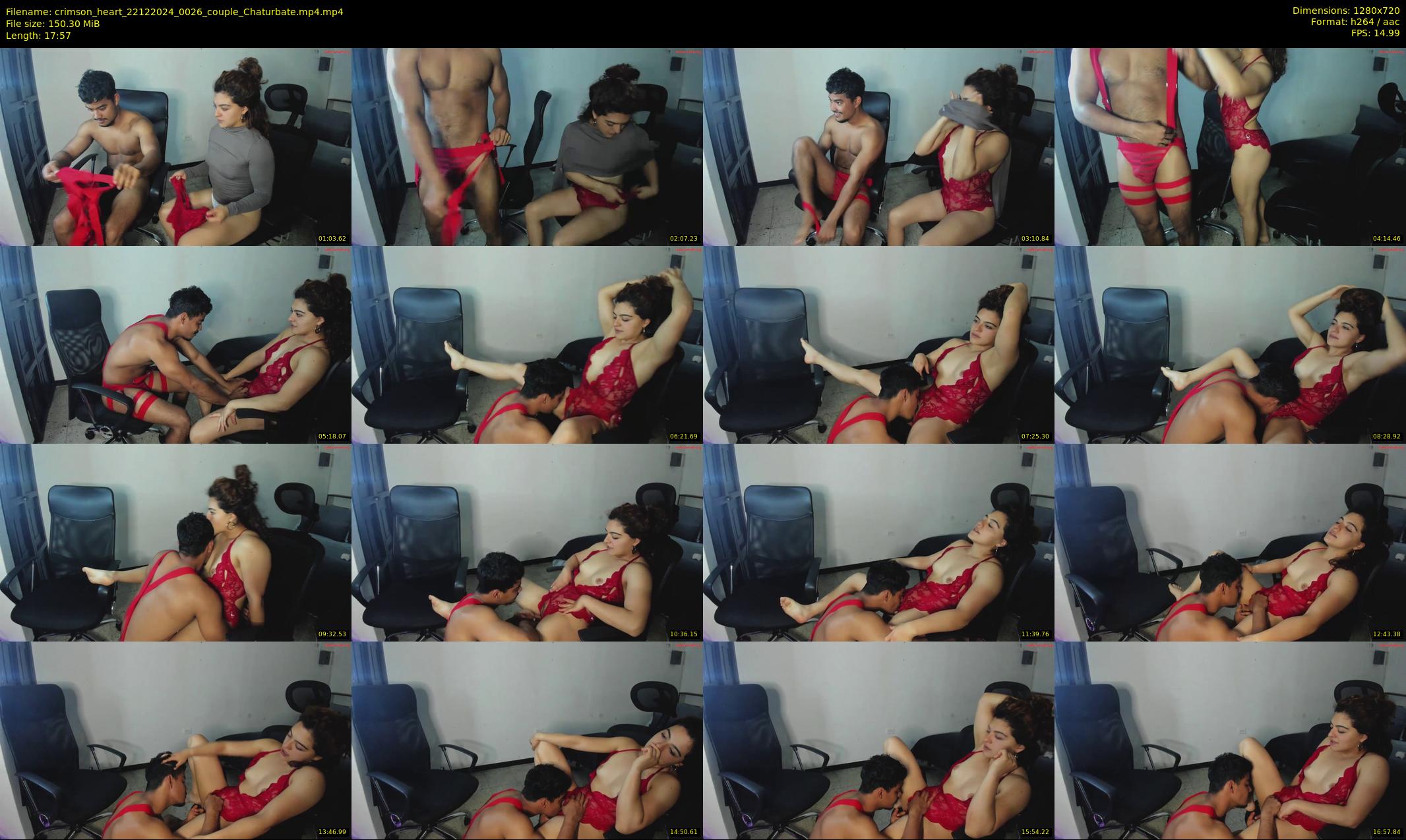 crimson_heart — 18 minute Chaturbate couple cam show recording, 720p, Dec 22, 2024
