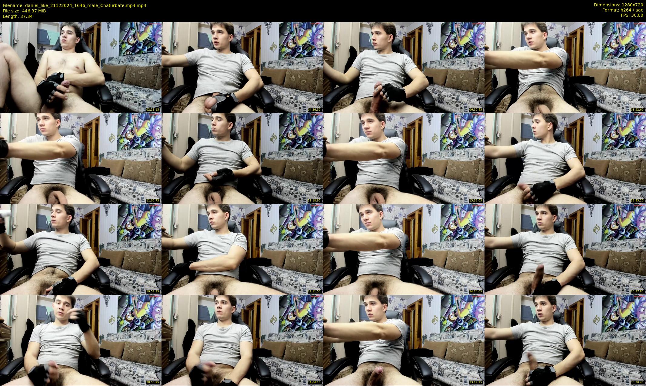 daniel_like — 38 minute Chaturbate male cam show recording, 720p, Dec 21, 2024