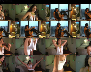 daniisla — 95 minute Chaturbate female cam show recording, 720p, Dec 22, 2024