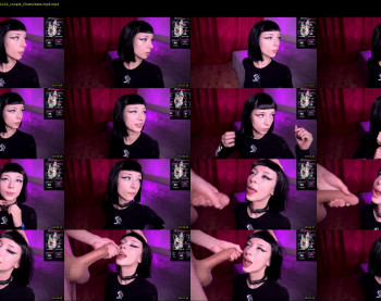 darkfirenight — 8 minute Chaturbate couple cam show recording, 720p, Dec 21, 2024