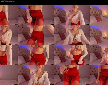 dee_nise — 85 minute Chaturbate female cam show recording, 720p, Dec 21, 2024