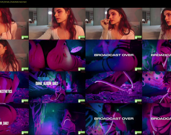 diana_alison — 33 minute Chaturbate female cam show recording, 720p, Dec 21, 2024