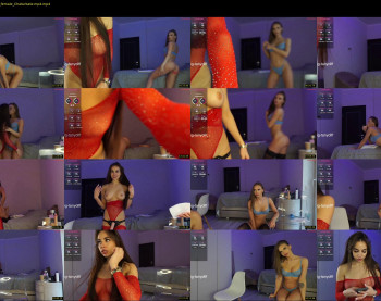 diffgirls — 39 minute Chaturbate female cam show recording, 720p, Dec 21, 2024