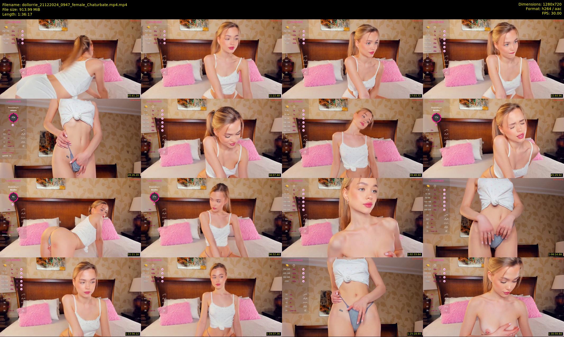 dollorrie — 97 minute Chaturbate couple cam show recording, 720p, Dec 21, 2024