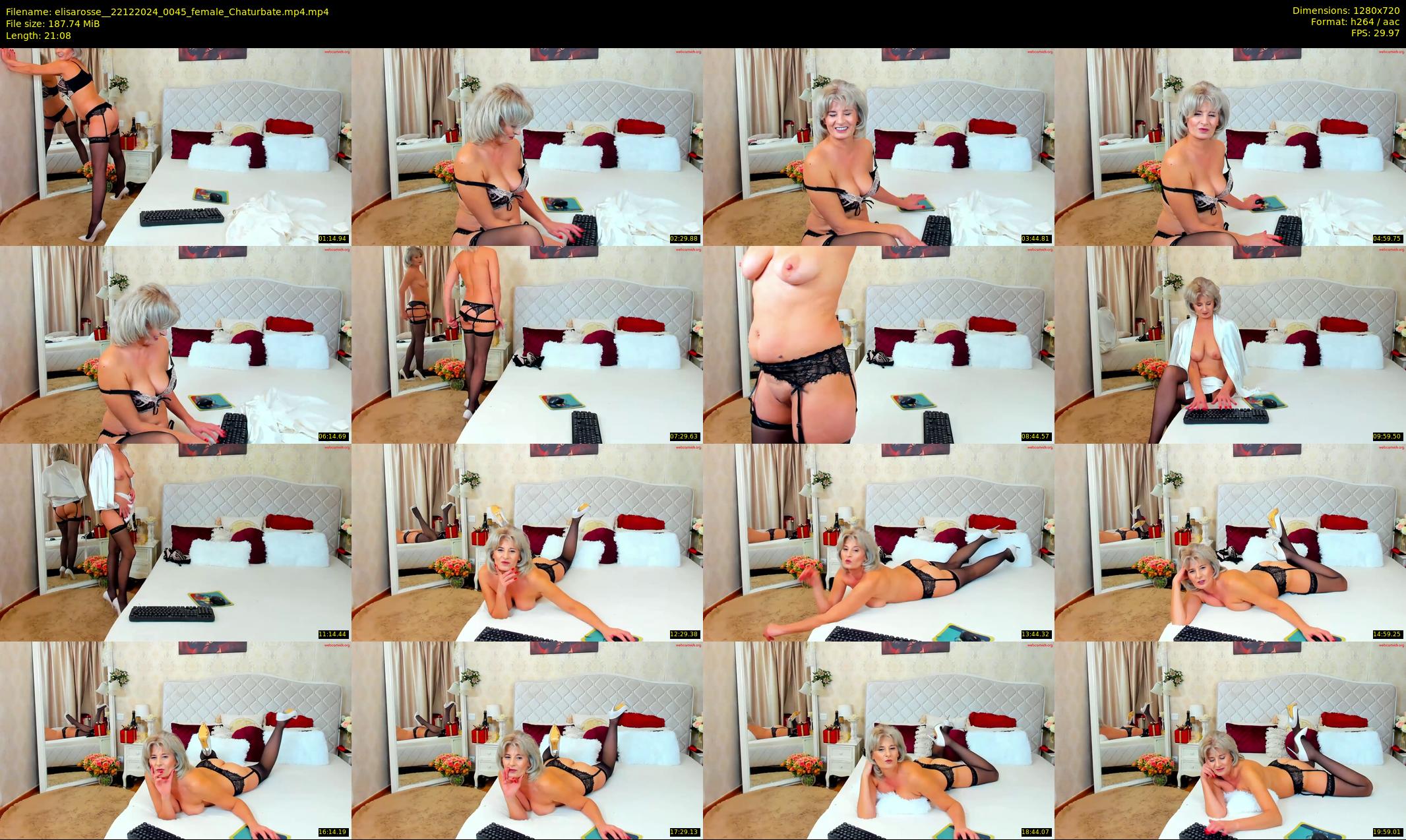 elisarosse_ — 22 minute Chaturbate female cam show recording, 720p, Dec 22, 2024