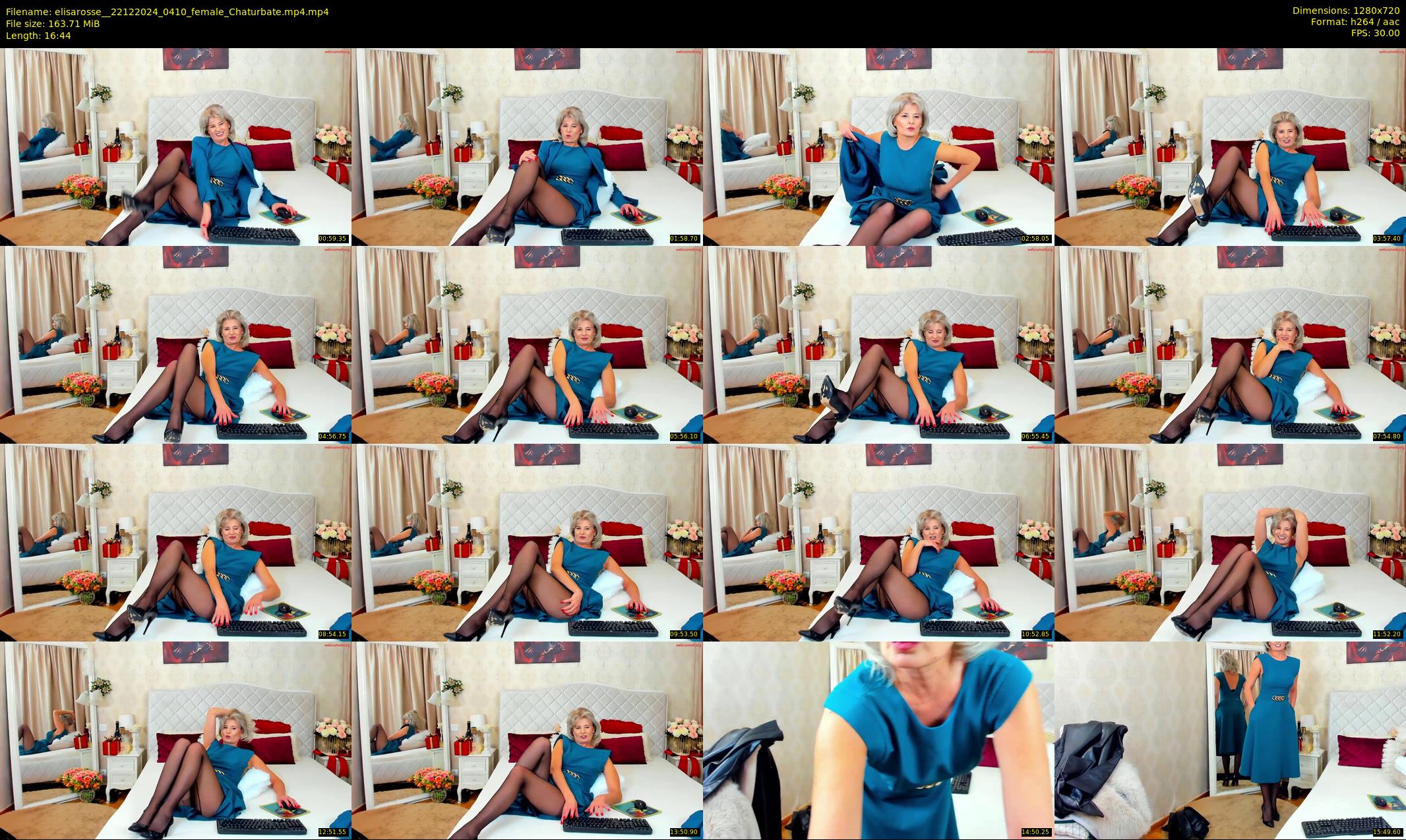 elisarosse_ — 17 minute Chaturbate female cam show recording, 720p, Dec 22, 2024