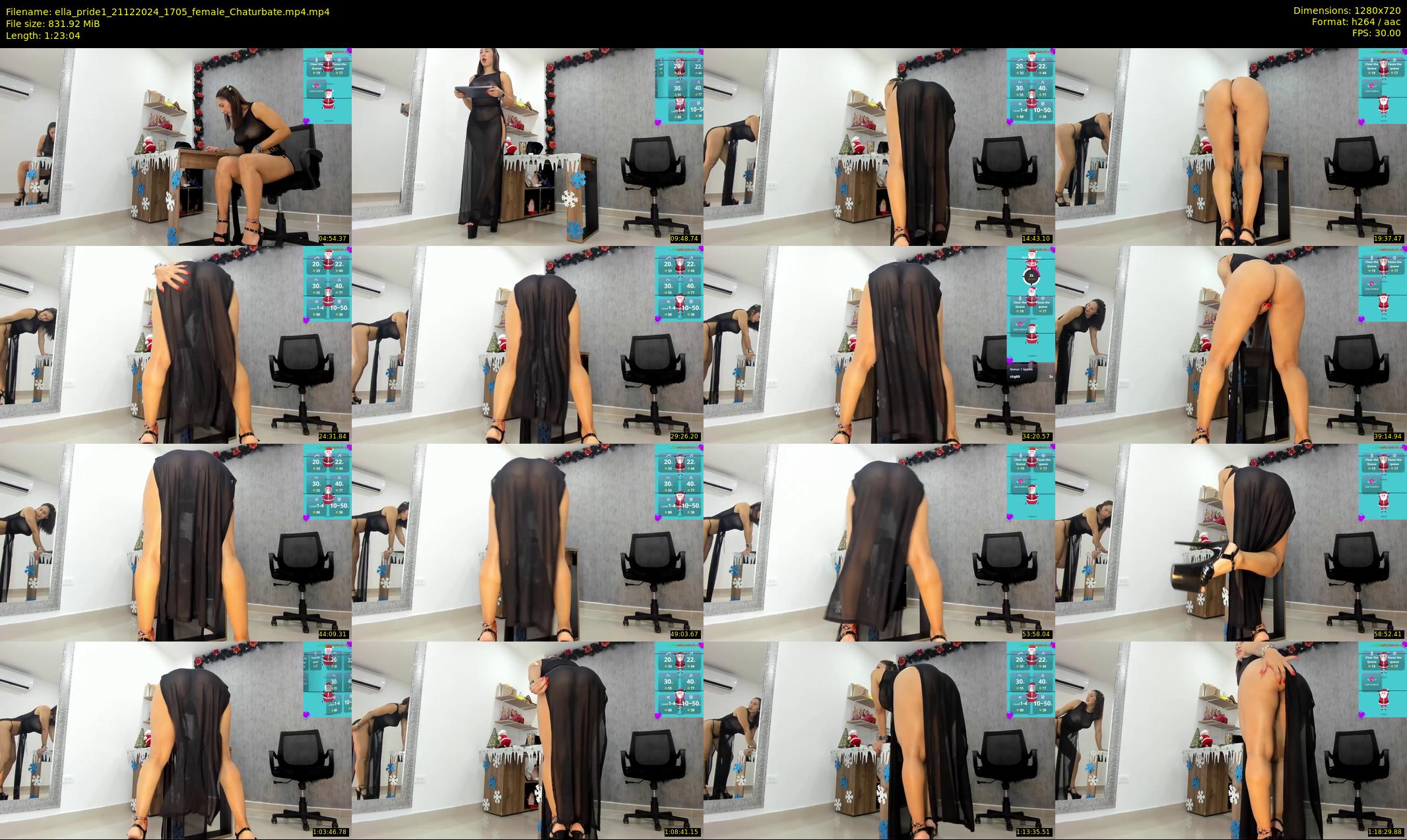 ella_pride1 — 84 minute Chaturbate female cam show recording, 720p, Dec 21, 2024