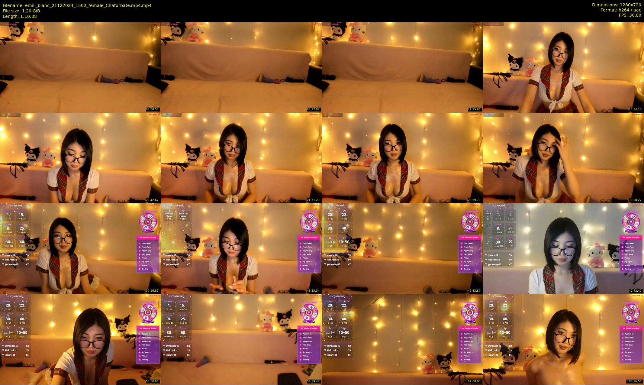 emili_blanc — 71 minute Chaturbate female cam show recording, 720p, Dec 21, 2024