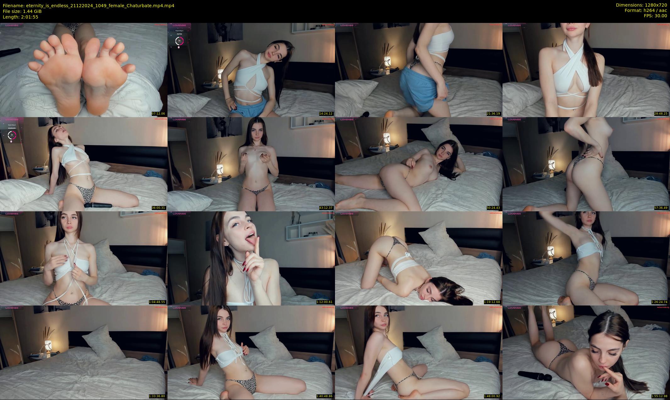 eternity_is_endless — 122 minute Chaturbate female cam show recording, 720p, Dec 21, 2024