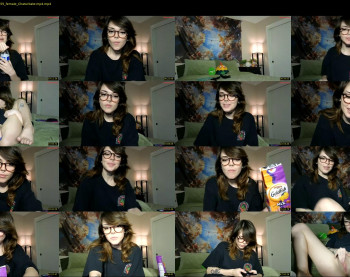 faerienugs — 54 minute Chaturbate female cam show recording, 480p, Dec 22, 2024