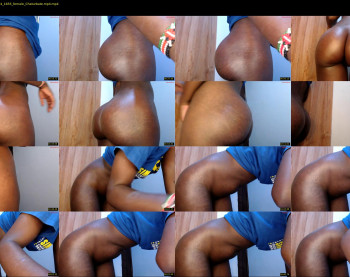 fatpussy_ebony — 6 minute Chaturbate female cam show recording, 720p, Dec 21, 2024