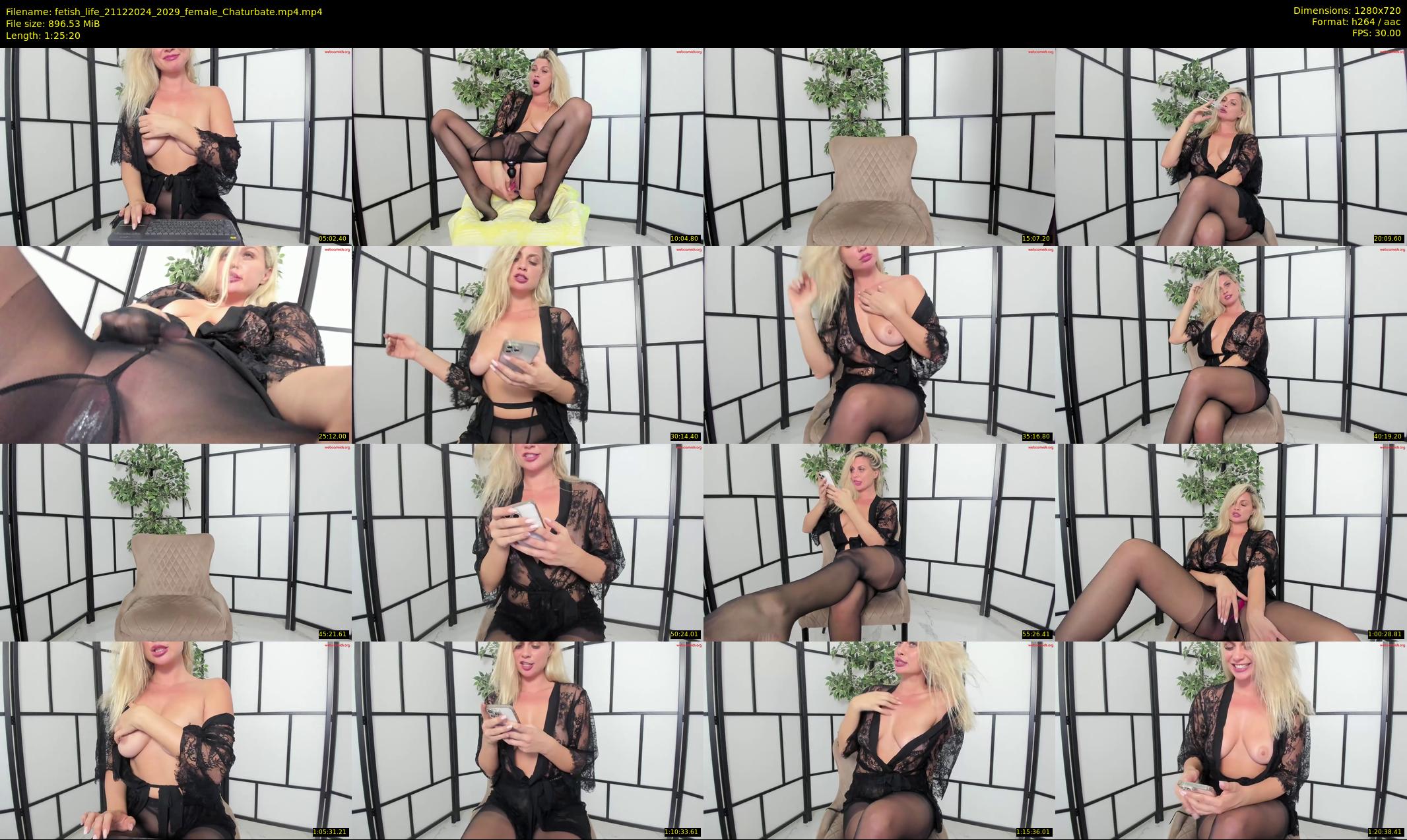 fetish_life — 86 minute Chaturbate female cam show recording, 720p, Dec 21, 2024