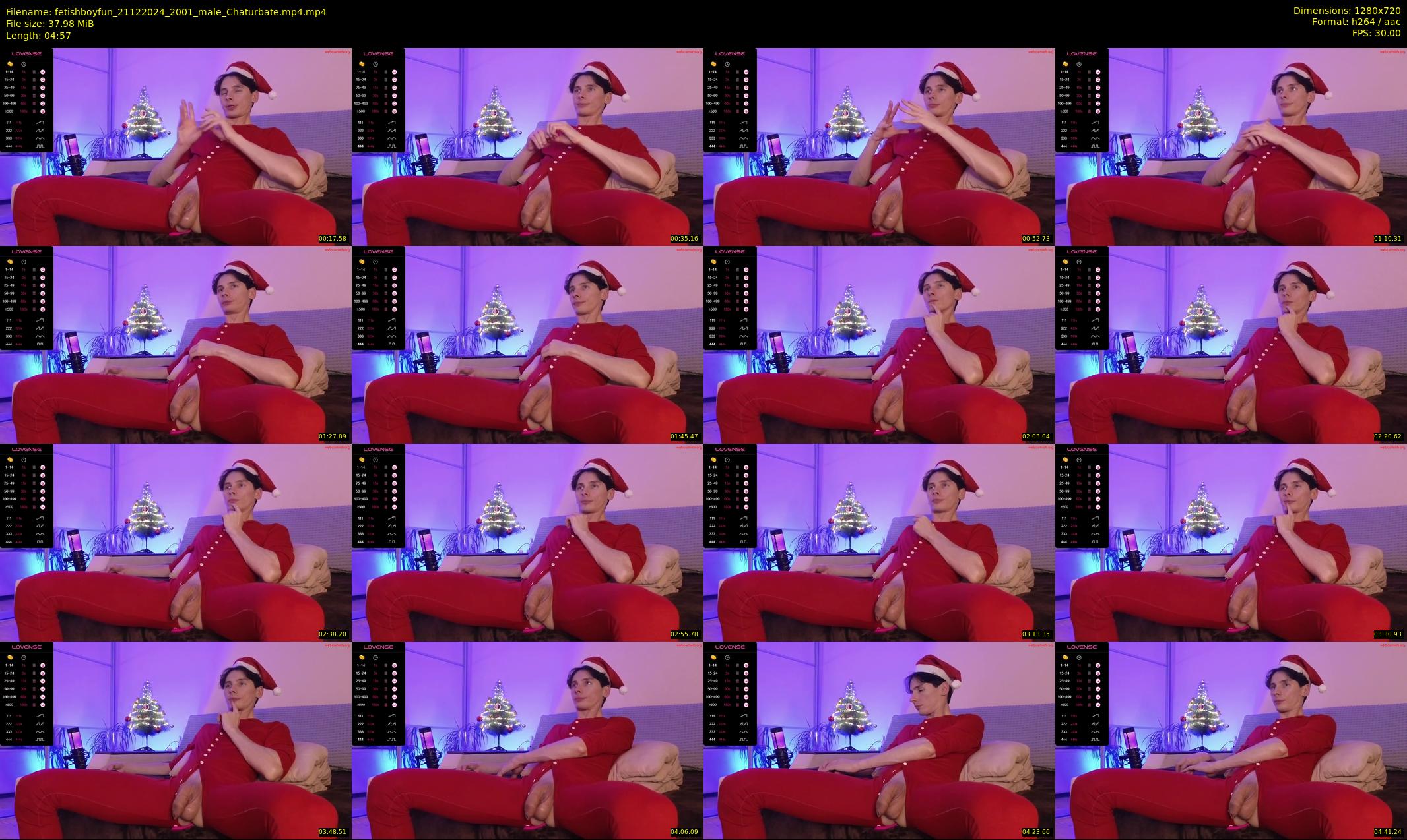 fetishboyfun — 5 minute Chaturbate male cam show recording, 720p, Dec 21, 2024