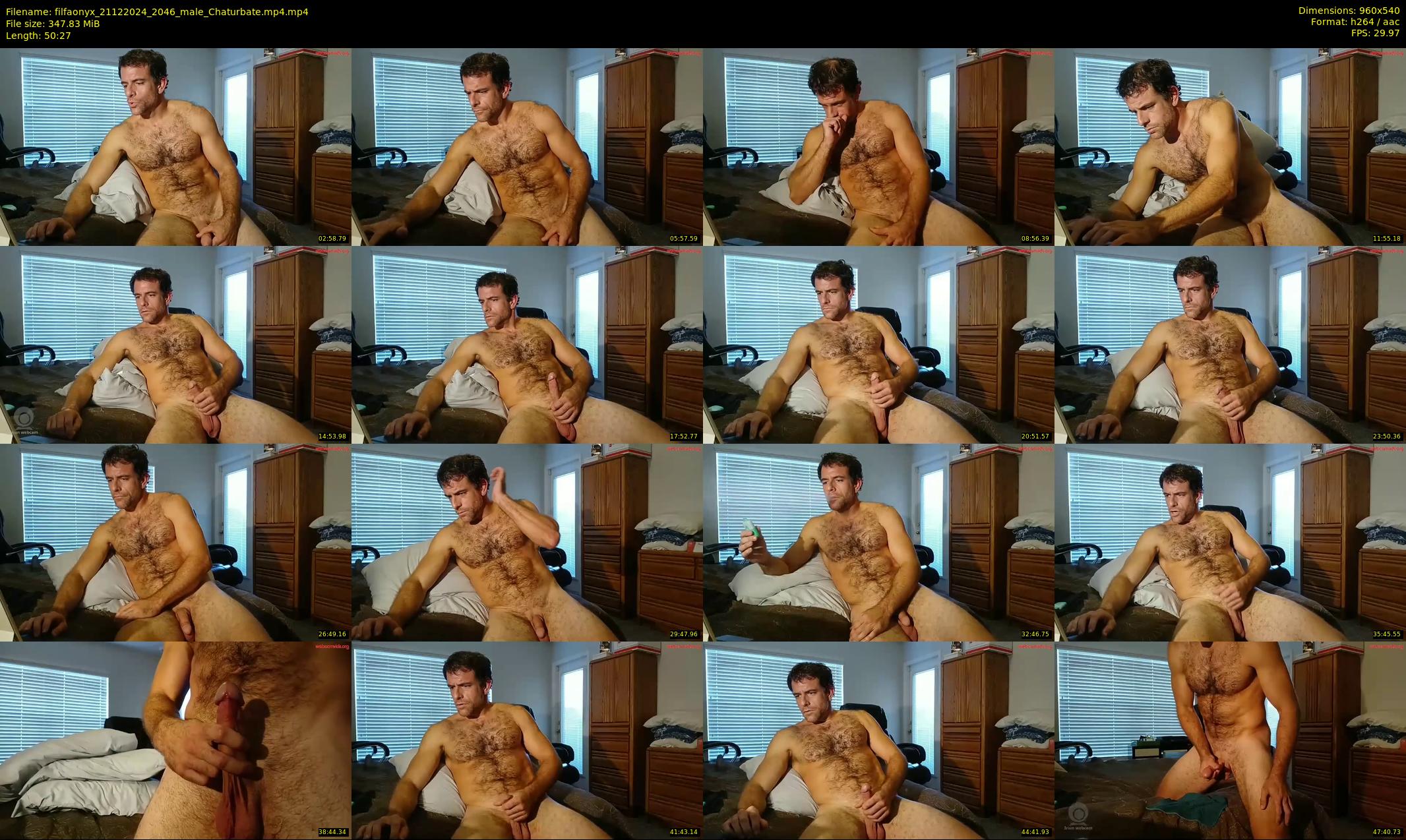 filfaonyx — 51 minute Chaturbate male cam show recording, 480p, Dec 21, 2024