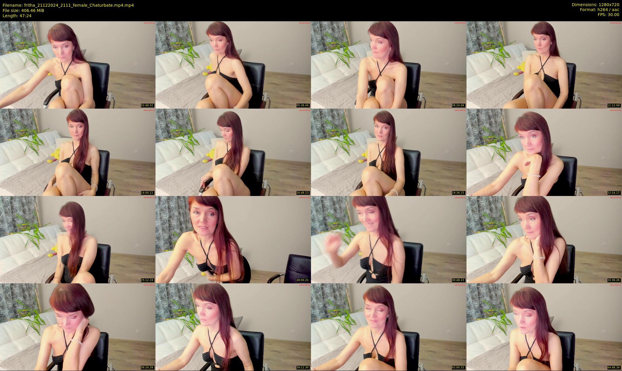 fritha — 48 minute Chaturbate female cam show recording, 720p, Dec 21, 2024
