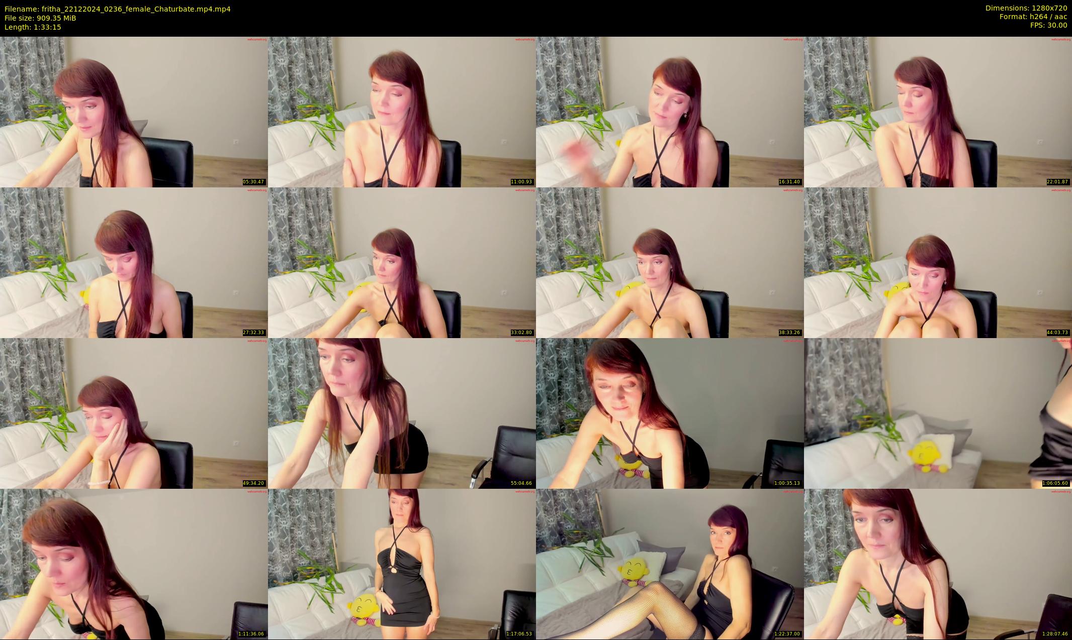 fritha — 94 minute Chaturbate female cam show recording, 720p, Dec 22, 2024