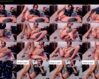 gloryloli — 12 minute Chaturbate female cam show recording, 720p, Dec 21, 2024