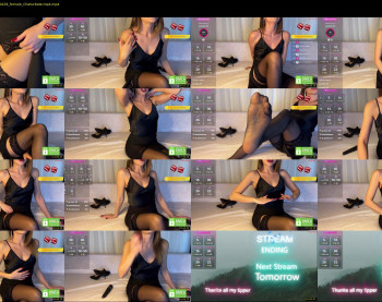 gold_starling — 50 minute Chaturbate female cam show recording, 720p, Dec 22, 2024