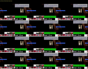 hell_l0ve — 23 minute Chaturbate female cam show recording, 720p, Dec 21, 2024