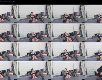 hottalina_ — 5 minute Chaturbate female cam show recording, 720p, Dec 21, 2024
