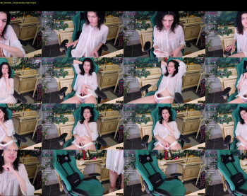 indrablack — 10 minute Chaturbate female cam show recording, 720p, Dec 22, 2024