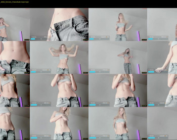 infinite_reality — 7 minute Chaturbate female cam show recording, 720p, Dec 22, 2024
