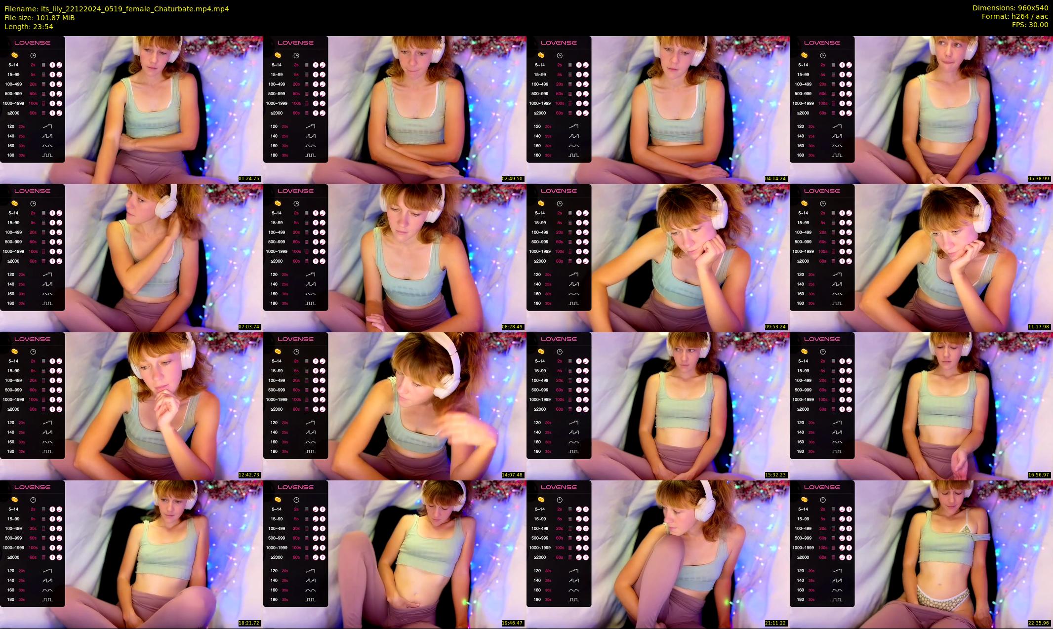 its_lily — 24 minute Chaturbate female cam show recording, 480p, Dec 22, 2024