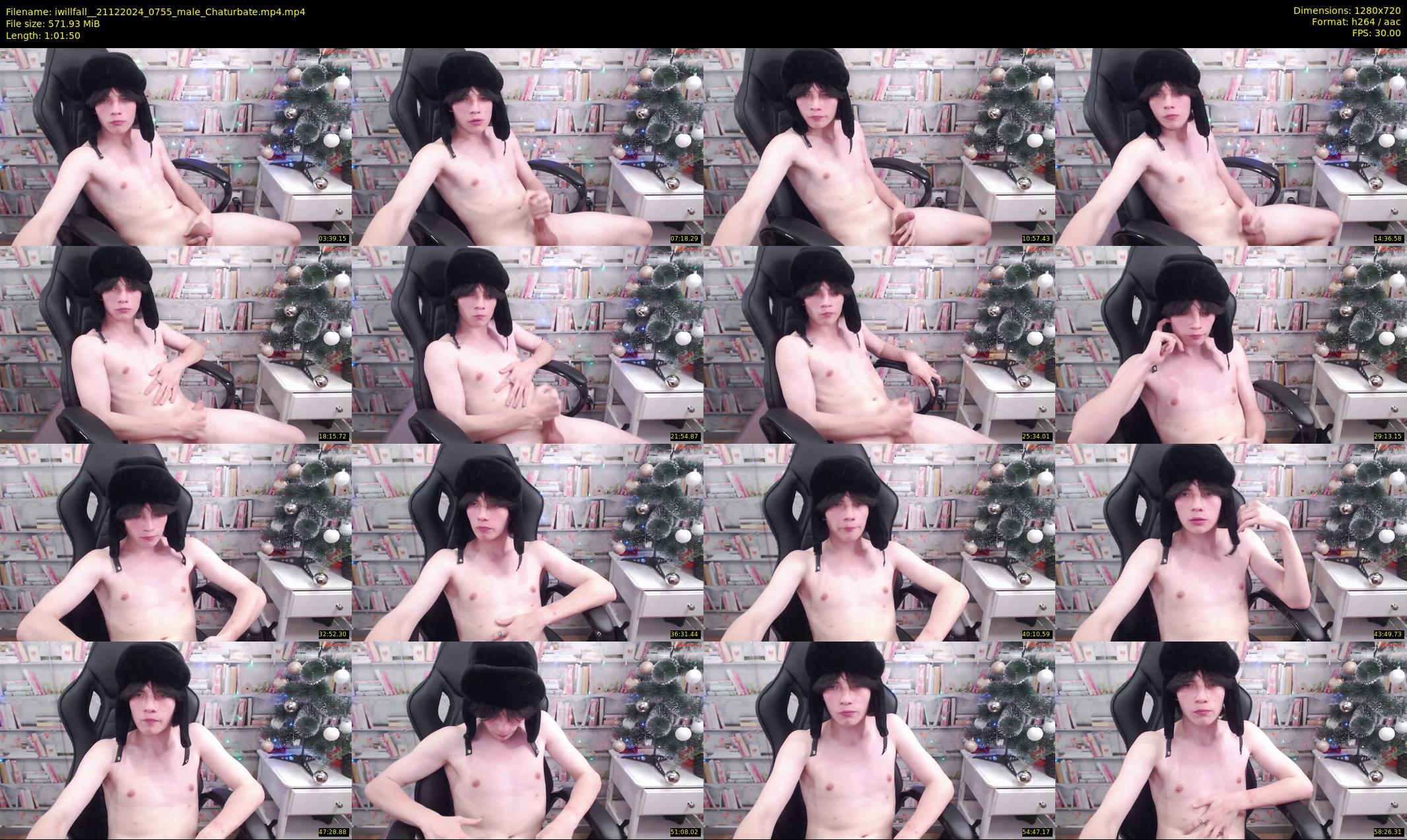 iwillfall_ — 62 minute Chaturbate male cam show recording, 720p, Dec 21, 2024
