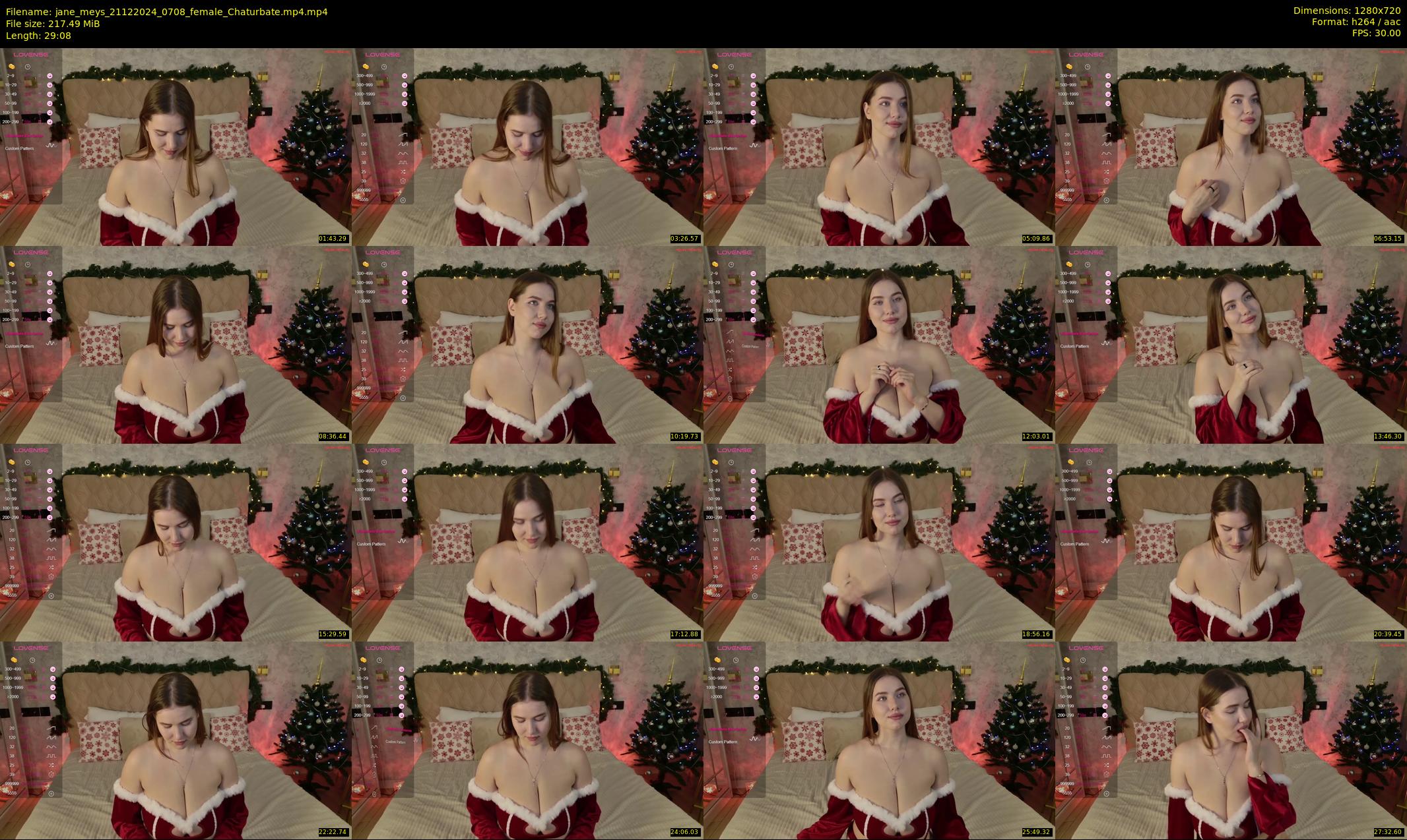 jane_meys — 30 minute Chaturbate female cam show recording, 720p, Dec 21, 2024