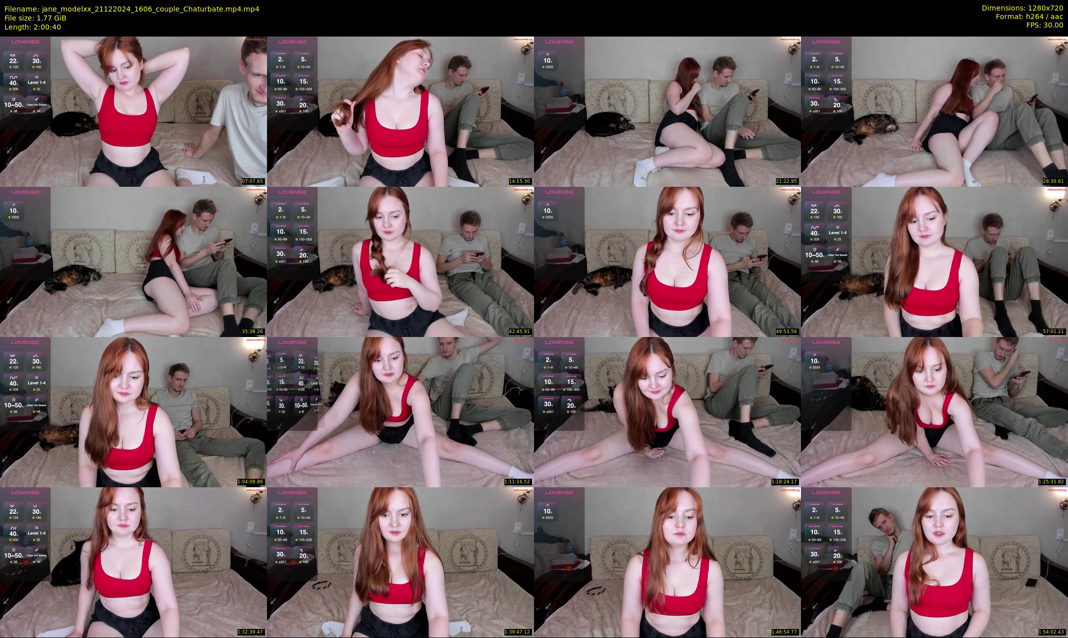jane_modelxx — 121 minute Chaturbate female cam show recording, 720p, Dec 21, 2024