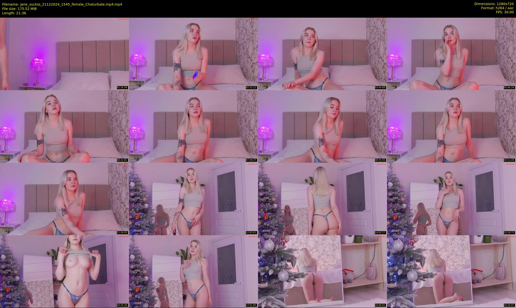 jane_suckss — 22 minute Chaturbate female cam show recording, 720p, Dec 21, 2024