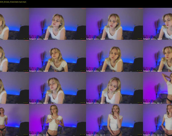 jessica_rays — 4 minute Chaturbate couple cam show recording, 720p, Dec 22, 2024