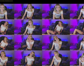 jessica_rays — 23 minute Chaturbate couple cam show recording, 720p, Dec 22, 2024