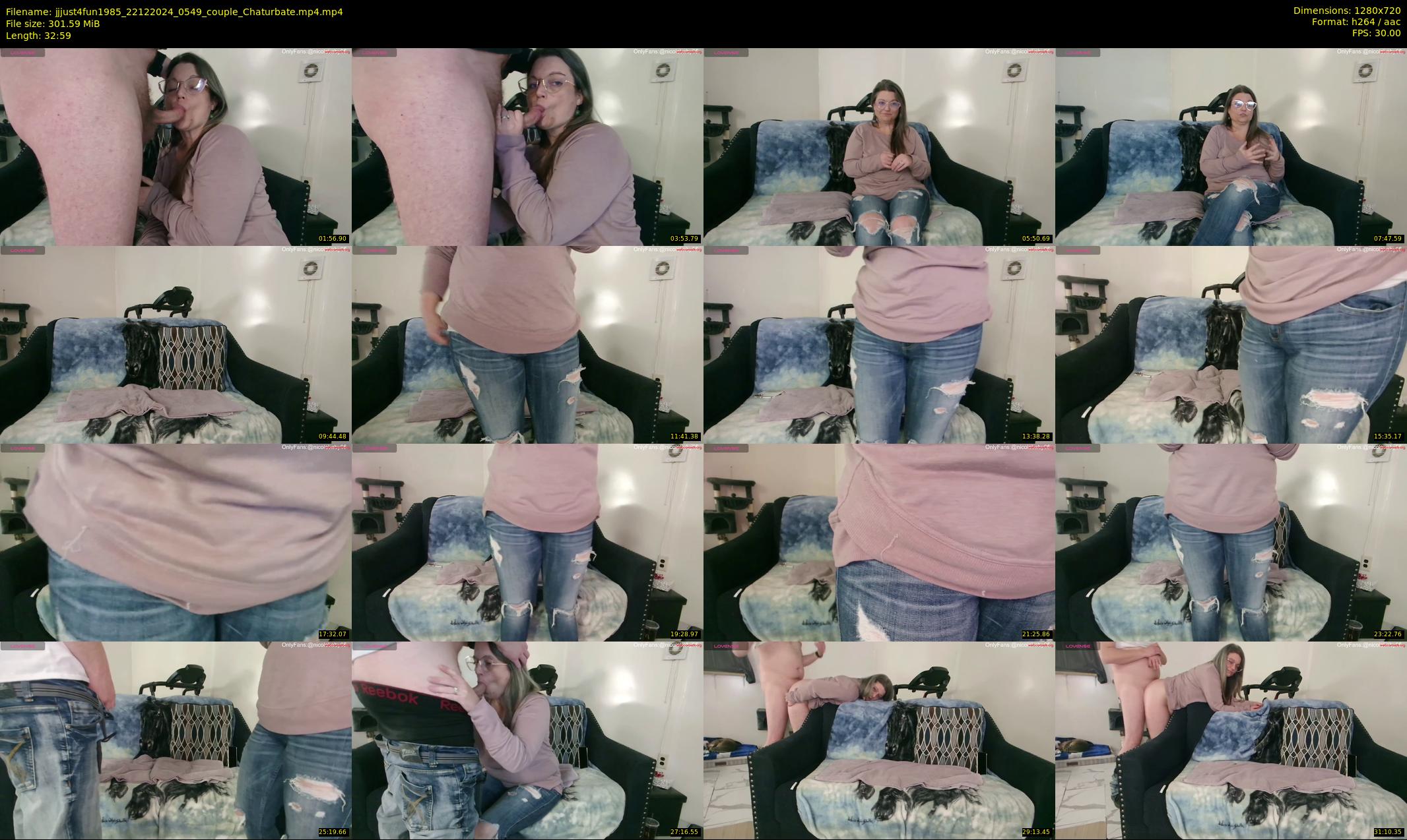 jjjust4fun1985 — 33 minute Chaturbate couple cam show recording, 720p, Dec 22, 2024