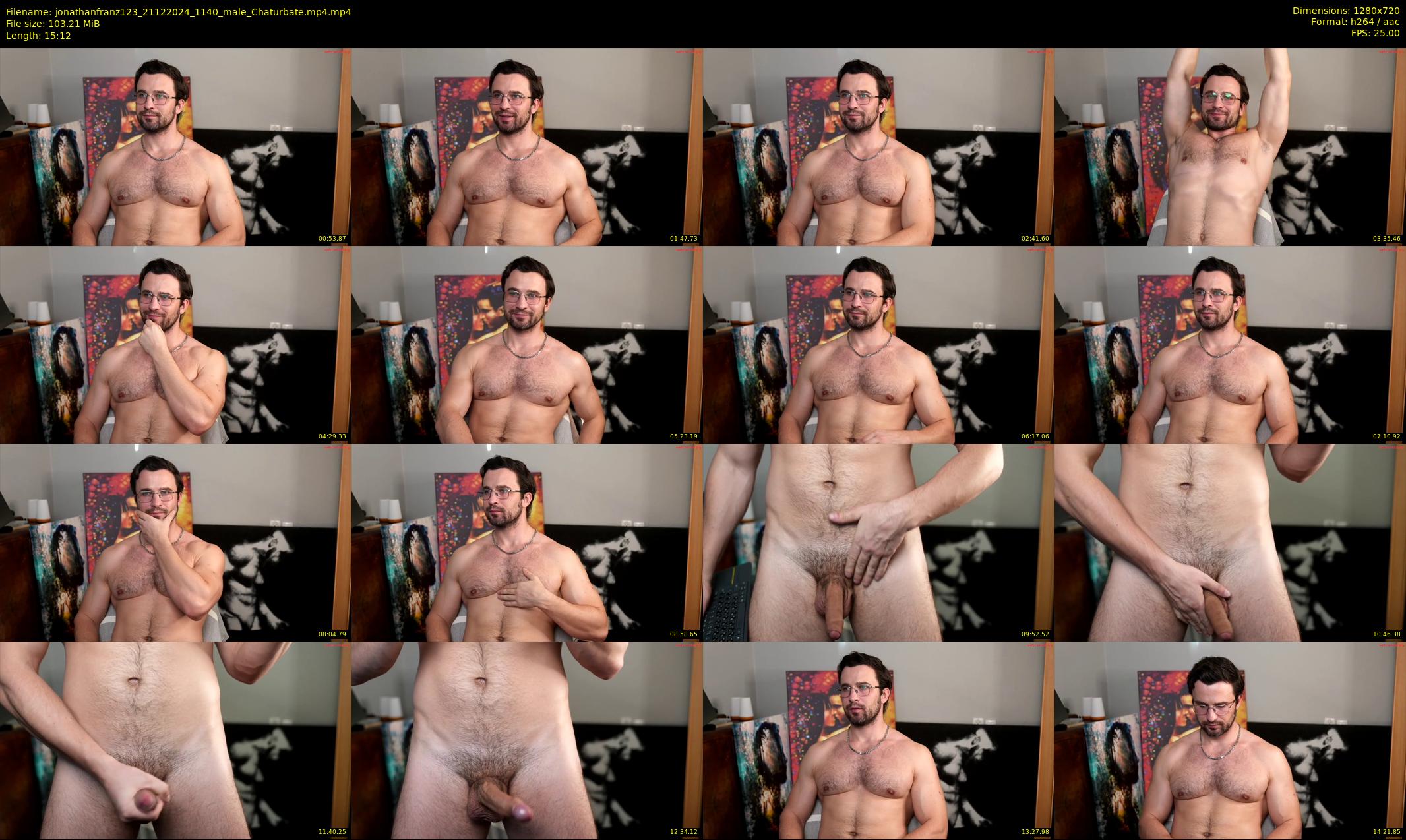 jonathanfranz123 — 16 minute Chaturbate male cam show recording, 720p, Dec 21, 2024