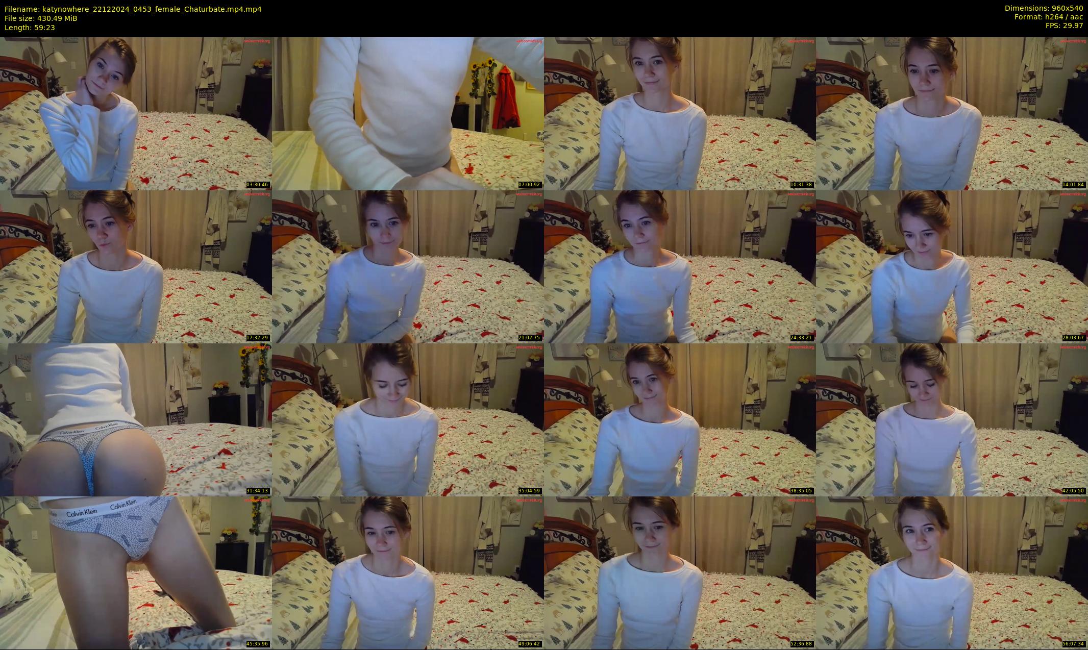 katynowhere — 60 minute Chaturbate female cam show recording, 480p, Dec 22, 2024