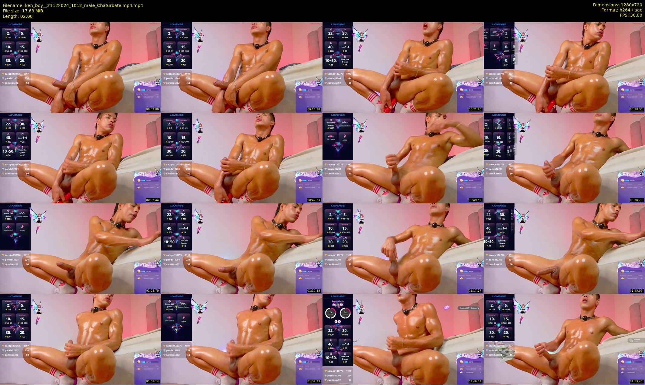 ken_boy_ — 2 minute Chaturbate male cam show recording, 720p, Dec 21, 2024