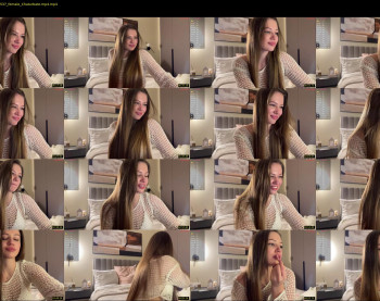 kiramystery — 5 minute Chaturbate female cam show recording, 720p, Dec 21, 2024