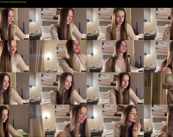 kiramystery — 123 minute Chaturbate female cam show recording, 720p, Dec 21, 2024