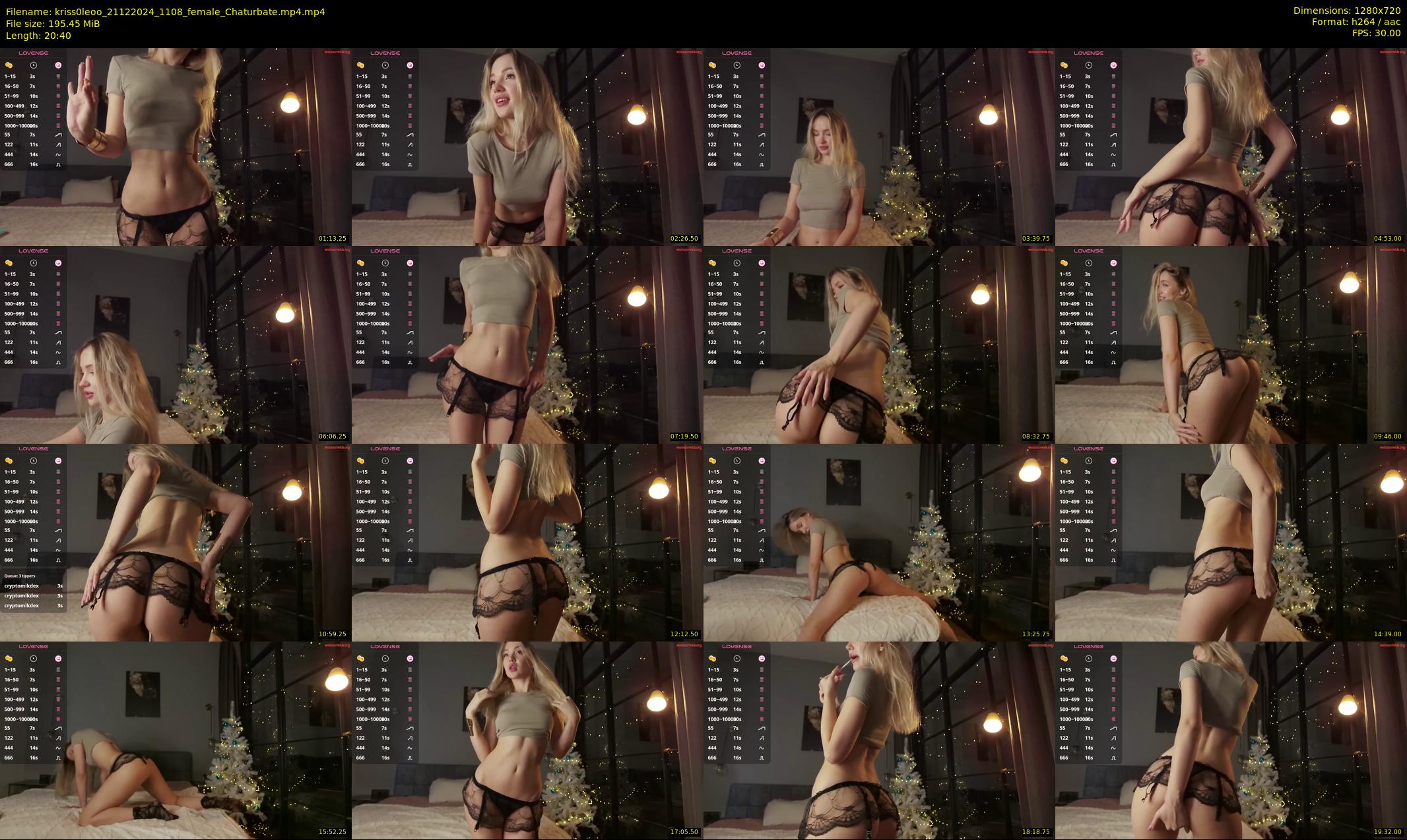 kriss0leoo — 21 minute Chaturbate couple cam show recording, 720p, Dec 21, 2024