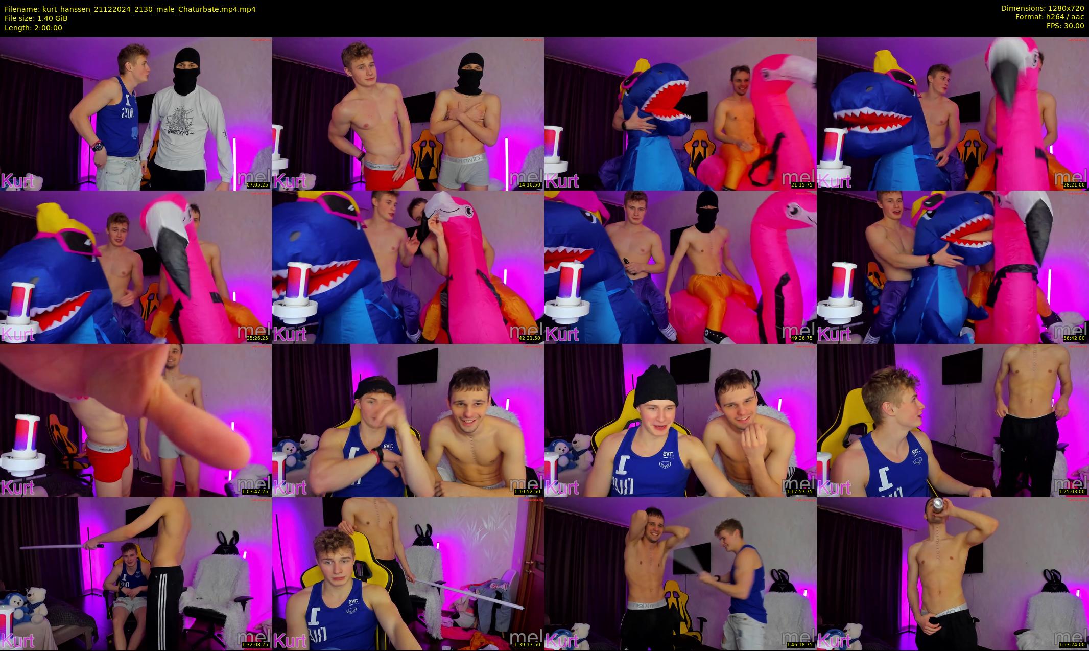kurt_hanssen — 120 minute Chaturbate male cam show recording, 720p, Dec 21, 2024