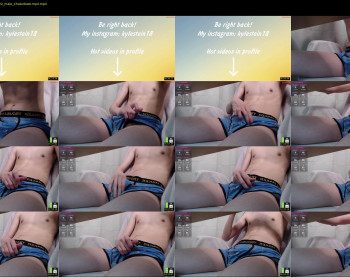 kyle_stein — 6 minute Chaturbate male cam show recording, 720p, Dec 22, 2024