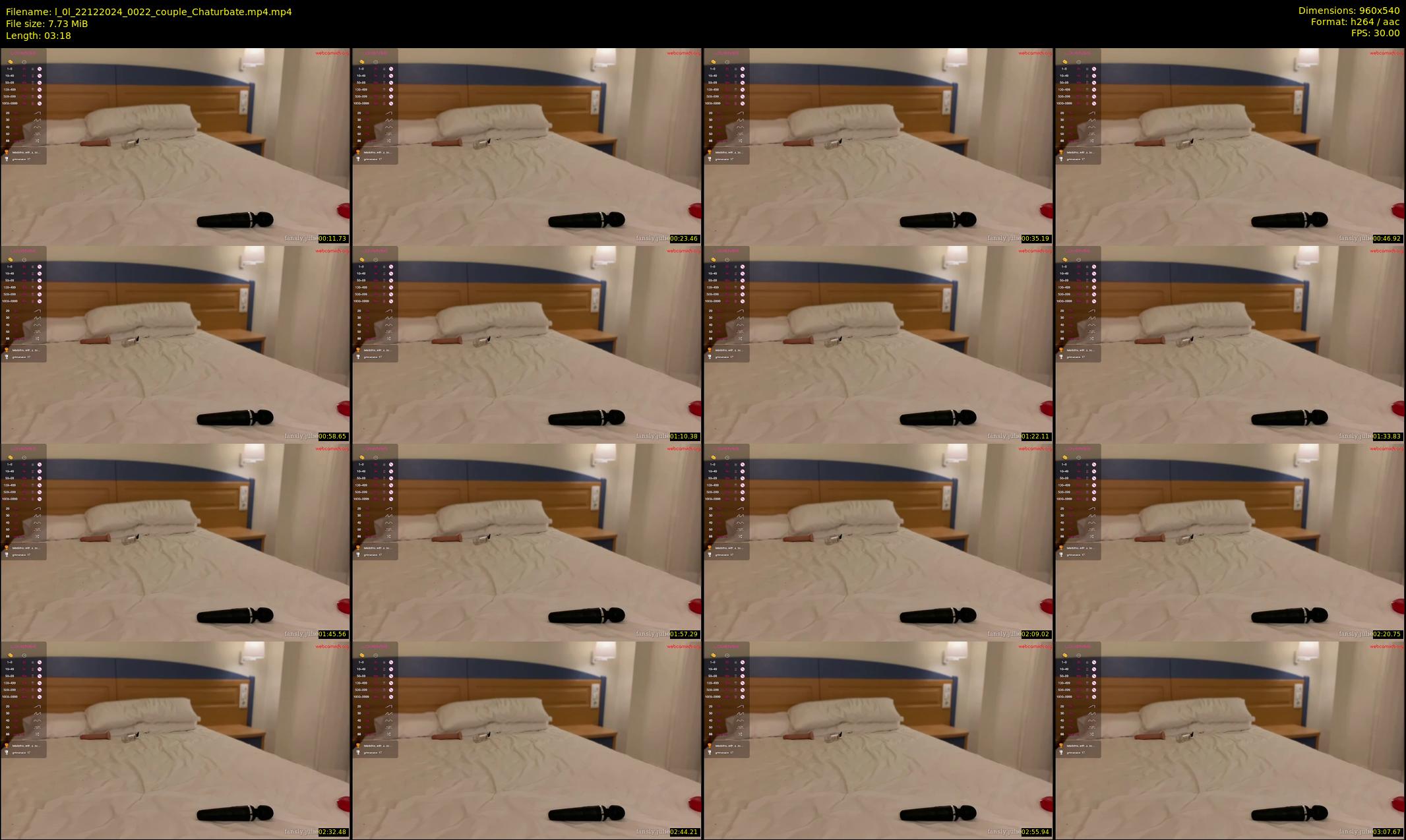 l_0l — 4 minute Chaturbate couple cam show recording, 480p, Dec 22, 2024