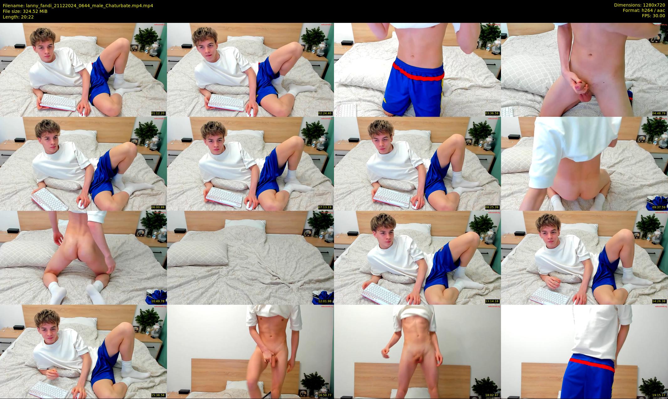 lanny_fandi — 21 minute Chaturbate male cam show recording, 720p, Dec 21, 2024