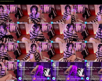 leamelie — 21 minute Chaturbate female cam show recording, 720p, Dec 21, 2024
