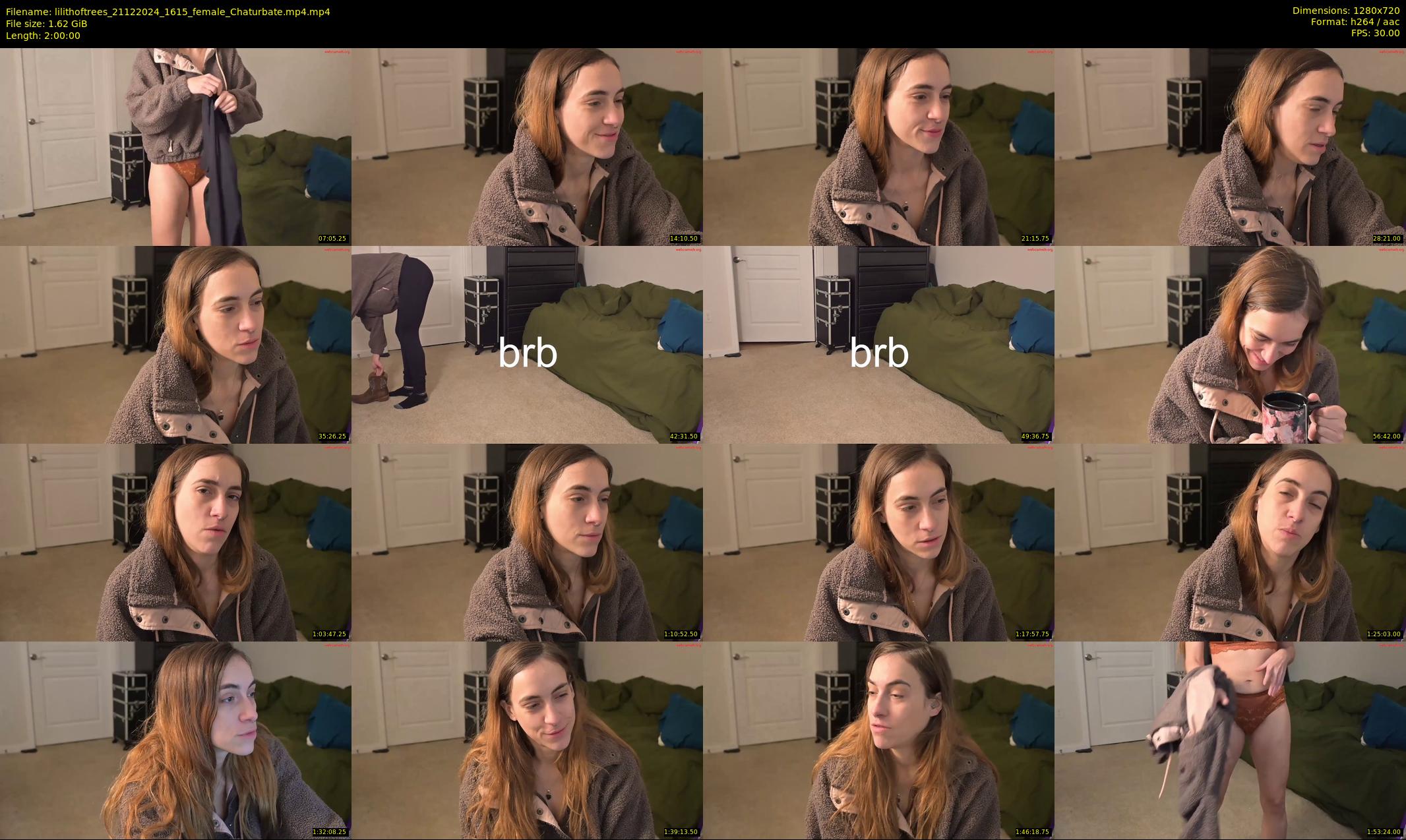 lilithoftrees — 120 minute Chaturbate female cam show recording, 720p, Dec 21, 2024