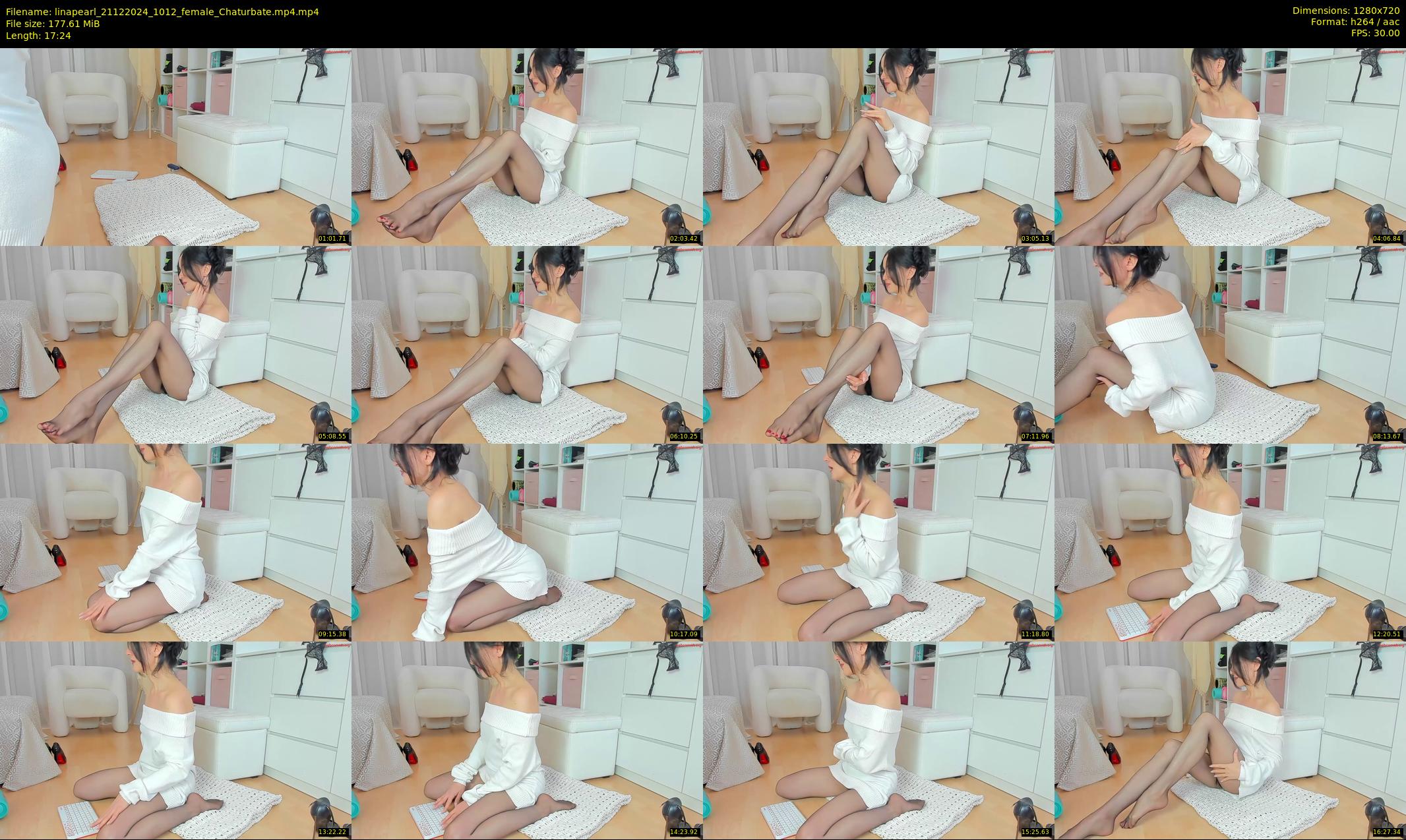 linapearl — 18 minute Chaturbate female cam show recording, 720p, Dec 21, 2024