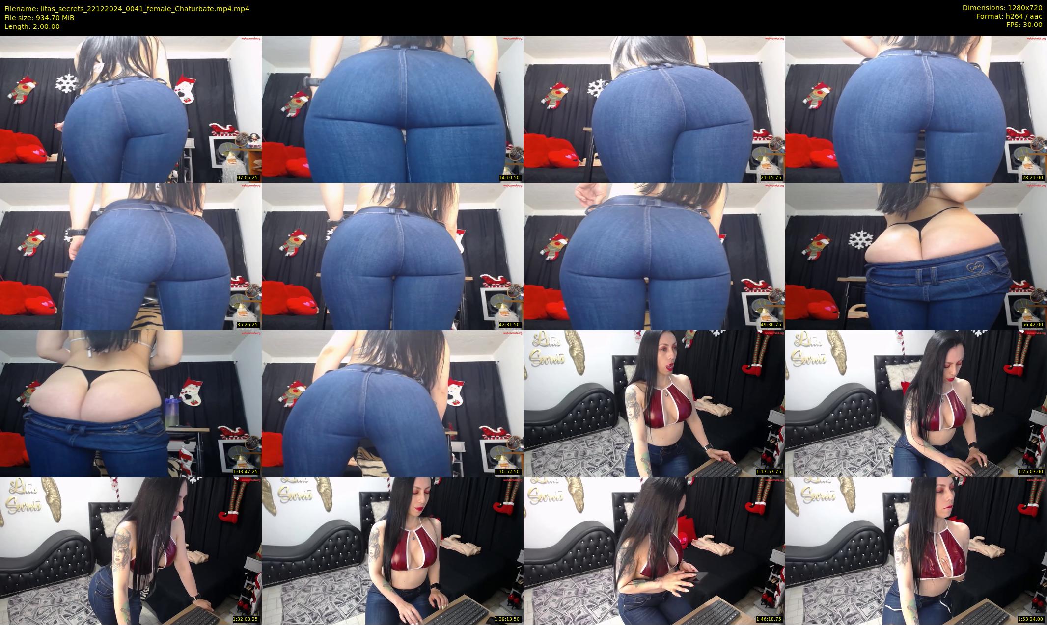 litas_secrets — 120 minute Chaturbate female cam show recording, 720p, Dec 22, 2024