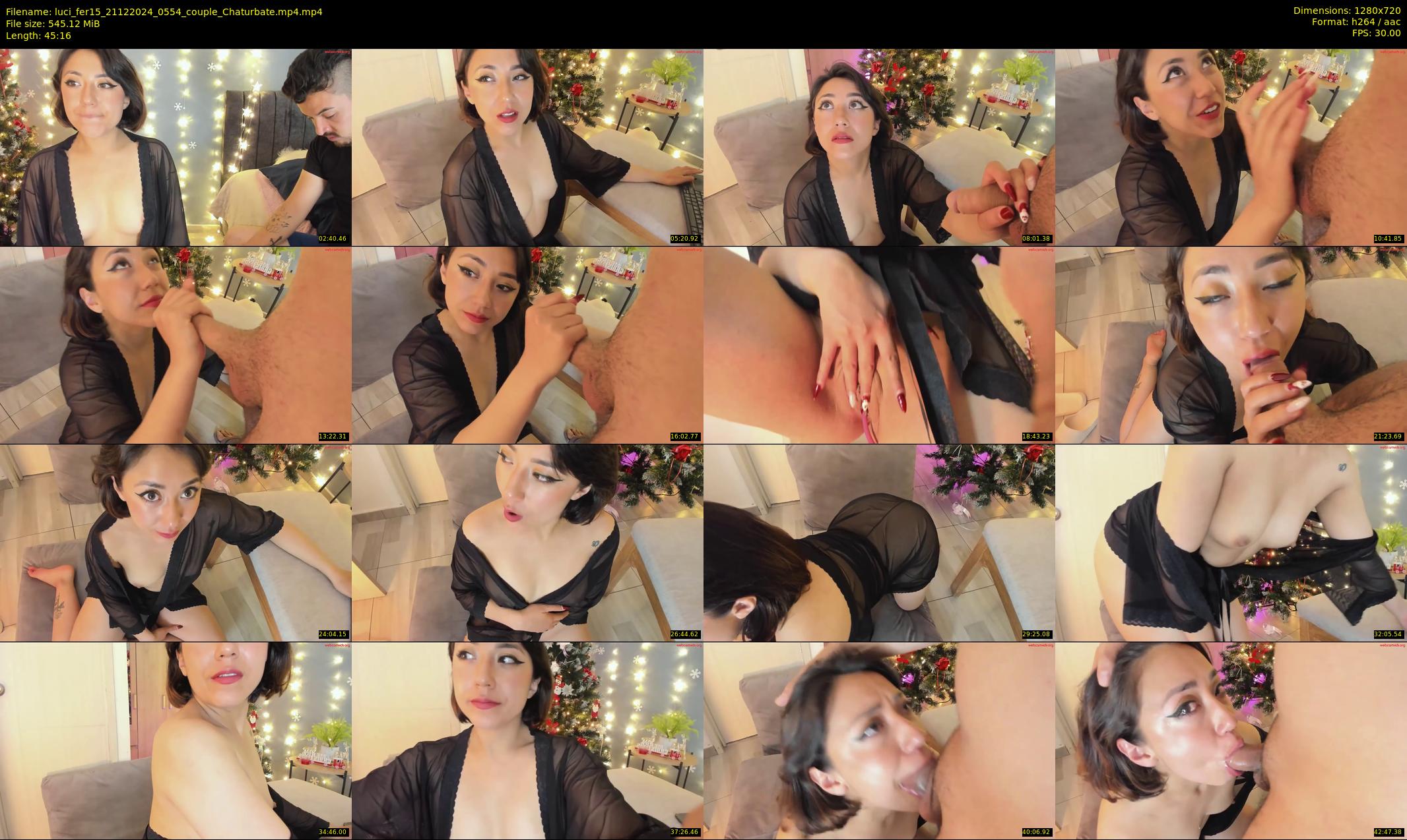 luci_fer15 — 46 minute Chaturbate couple cam show recording, 720p, Dec 21, 2024