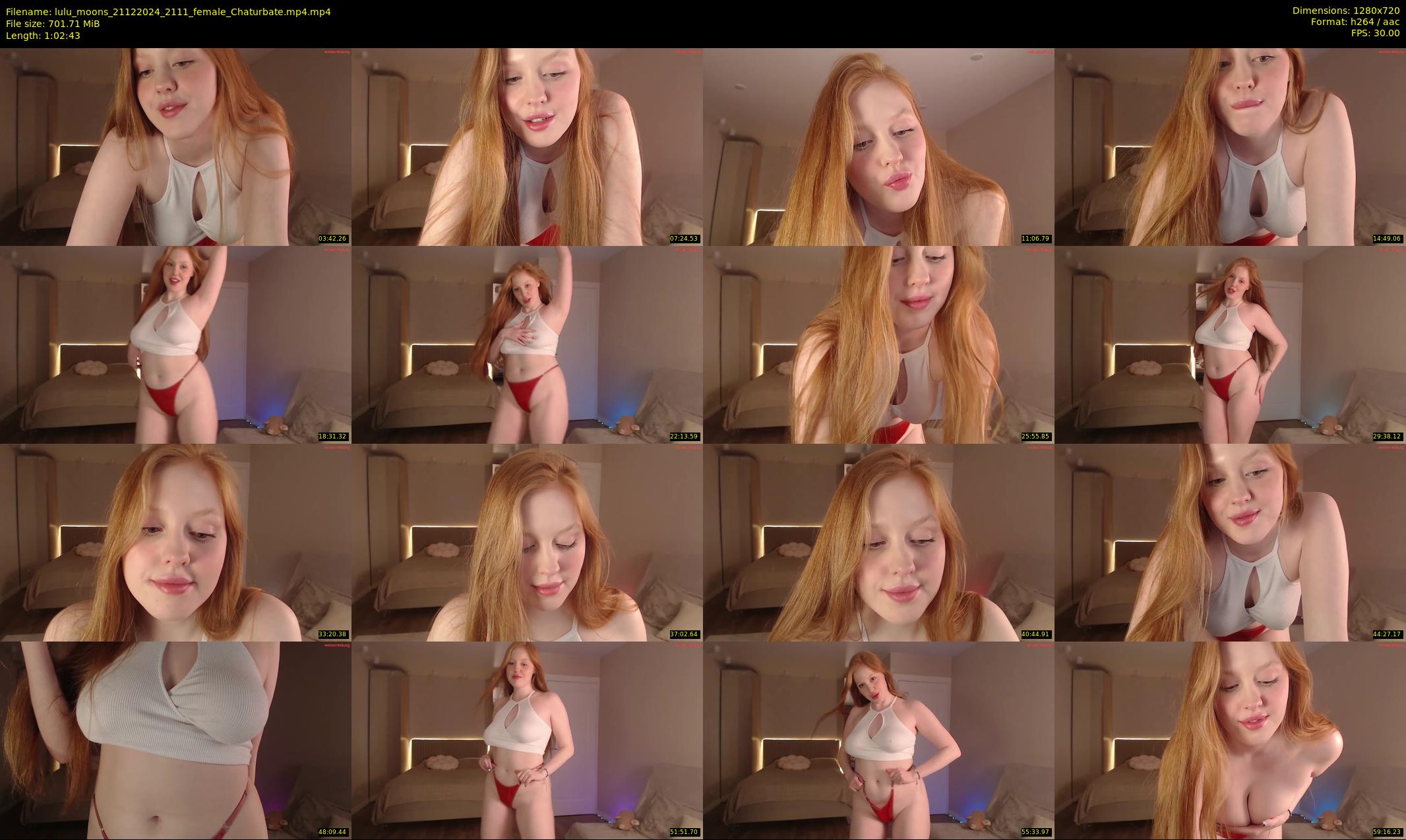 lulu_moons — 63 minute Chaturbate female cam show recording, 720p, Dec 21, 2024